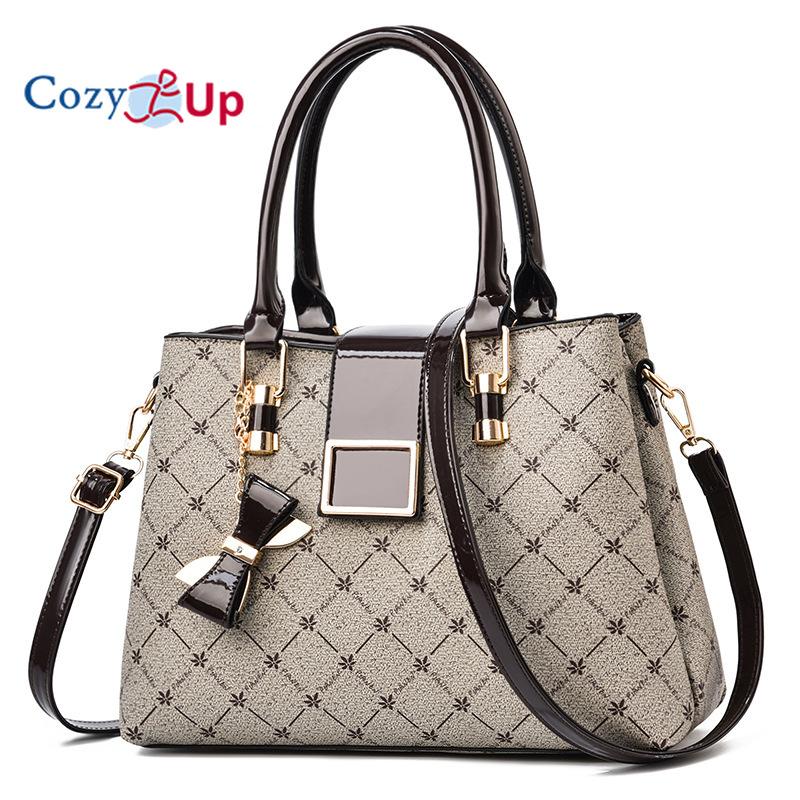 Machen Sie es sich gemütlich Eine Handtaschen für Damen Henkeltasche Hobo-Geldbörse Geräumige lässige Umhängetaschen PU Tragetasche Satchel-Geldbörse für Frauen grau