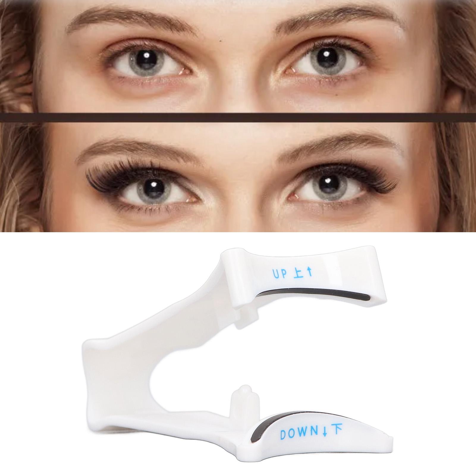 5Pcs Magnetische Wimpern Applikator Weitwinkel Arc Magnetische Adsorption Wimpern Applikator Helfer