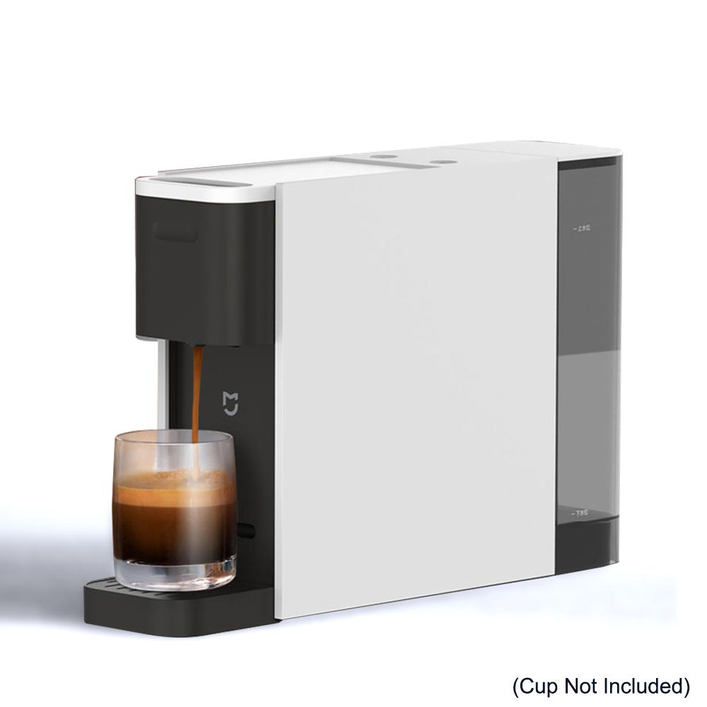 Xiaomi Kleine Kaffeemaschine N1 Kaffeemaschine mit großer Kapazität Hochdruckextraktion AutoOff 1.35 weiß/schwarz