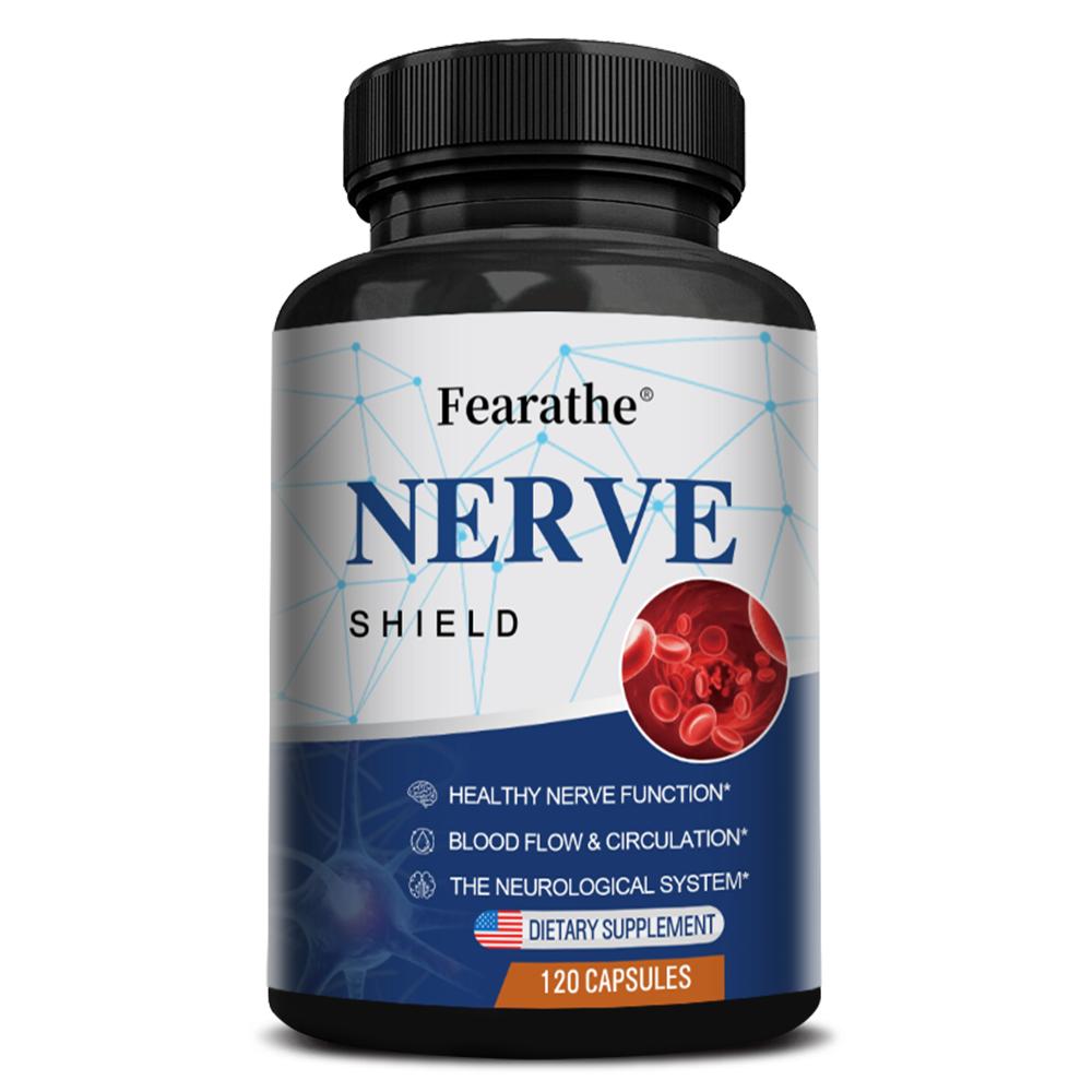 Neuroprotektive Kapseln mit Schwefel-Oktansäure Kurkuma Vitamin B120 Kapseln vegetarische Kapseln