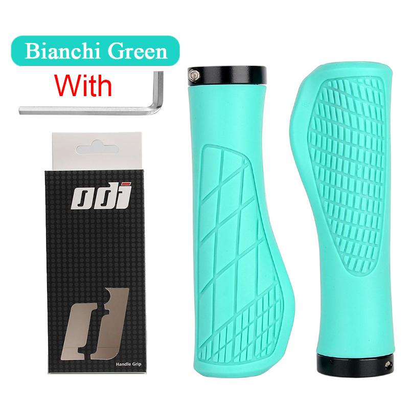 Odi Fahrradgriffe MTB Fahrradgriff Mountainbike Lenker Manschette Lock Rutschfeste Manschette Fahrrad BMX Roller Abdeckung Fahrradteile Zubehör Hohe Qualität