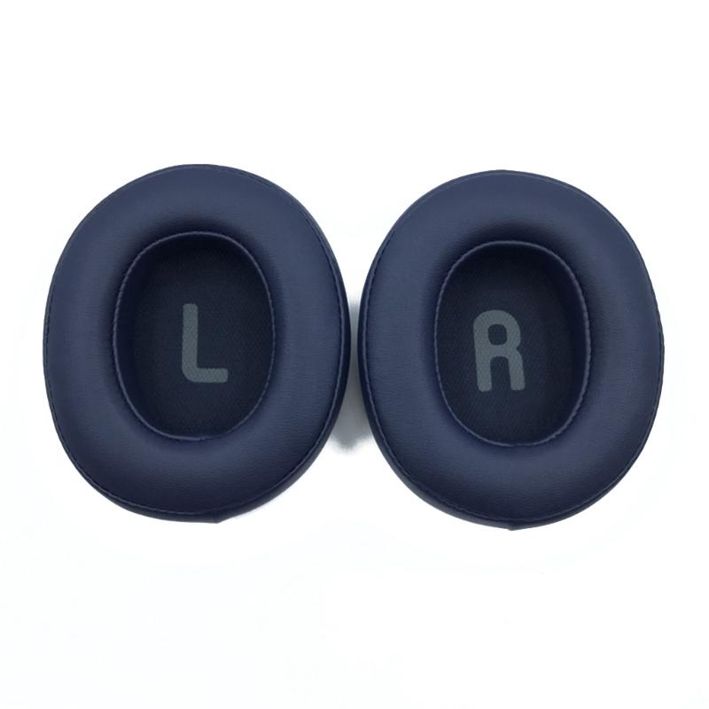Ohrpolster Kopfbügel für JBL TUNE 700BT 700BTNC 750BTNC Kopfhörer Elastische Schaumstoff-Ohrpolster Ohrpolster Schwammkissen Earpads blau
