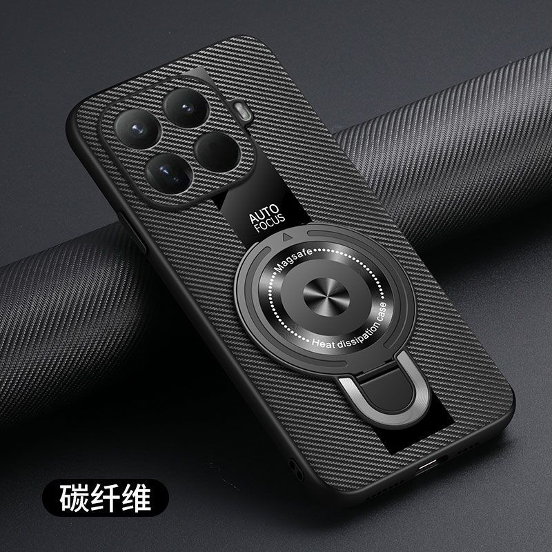 Für Xiaomi 17T Pro Hülle Fortgeschrittene Luxus-Leder Hülle Für Magsafe Magnetische Halterung Anti-Fingerabdruck Abdeckung Für Xiaomi 17T Schale Bumper Xiaomi 17T