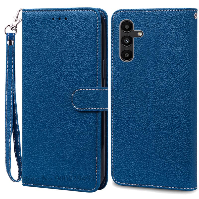 A04S Hülle Für Samsung Galaxy A04s Hülle A047F Leder Brieftasche Klapphülle Für Samsung Galaxy A04S Handyhülle Brieftaschenabdeckung Fundas for Samsung A04S