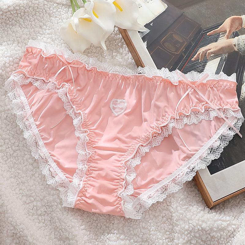 Fairy Ladies Unterwäsche Süße Höschen Lift Up Plus Size Pantys Frauen Baumwolle Schritt Unterhosen L
