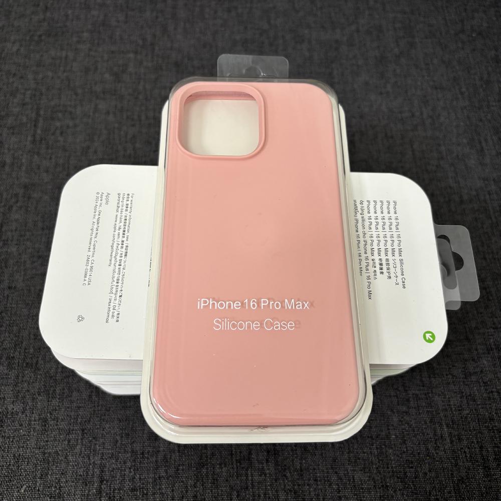 Stilvolle, weiche, rutschfeste Silikonhülle für Apple 16 15 Pro Max Hülle, schmutzabweisende, mehrfarbige, durchgehende Apple 14 13 12 11 Pro Max Hülle iphone 16 Pro