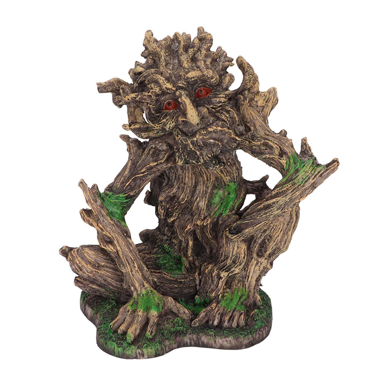 Aquarium Baumstamm Dekoration Harz Simulation Baum Statue Dekorationen für Aquarium Aquarium