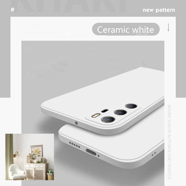 Flüssigsilikon-Kameraobjektiv-Schutzhülle für Xiaomi Mi 14 13 13T 12 12S 12X 11 Lite 11T Pro, stoßfeste Telefonabdeckung für XIAOMI Mi 11 12 13 14 Ultra Xiaomi 12 / 12X / 12S weiß