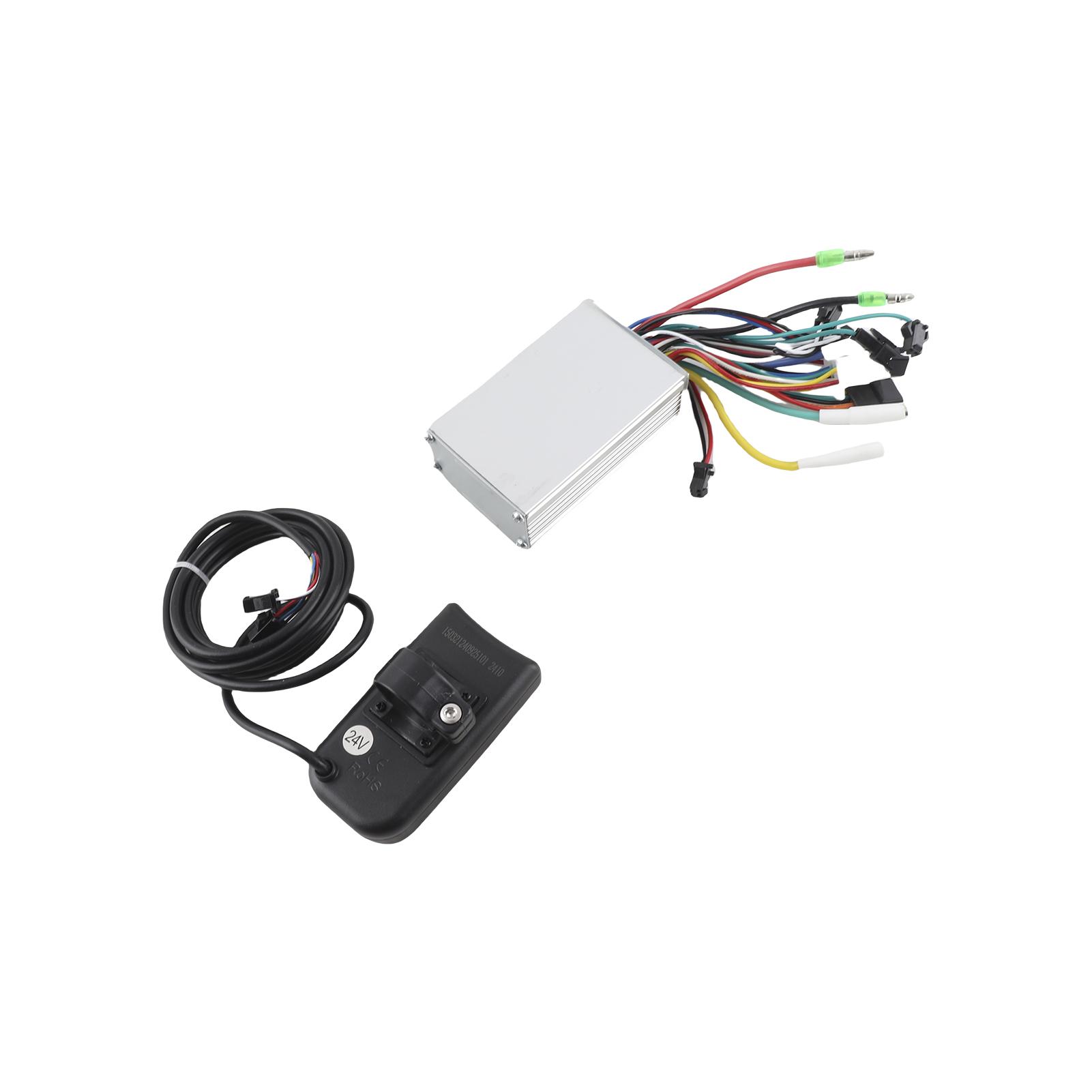 250W 350W Elektrorad Controller Regensicher LED LCD Display Bürstenloser Elektrorad E-Bike Controller 24V 250mA bunt