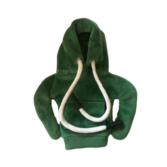 Gear Shift Hoodie Universal Auto Schaltknauf Abdeckung Gear Shift Abdeckung Lustige Mini grün