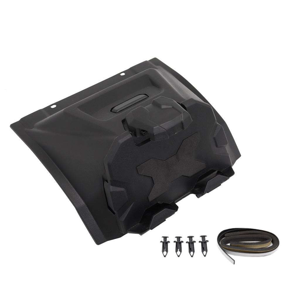 Tablet-Handyhalterung GPS-Navigation Elektronische Gerätehalterung mit Aufbewahrungsbox Kompatibel mit Teryx schwarz