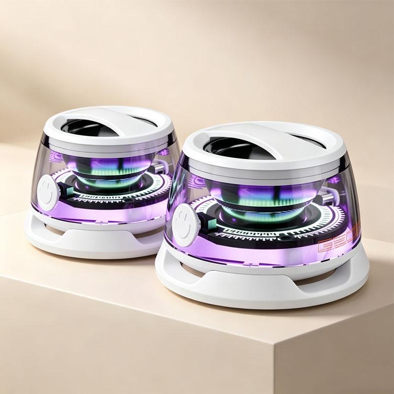 G200 Bluetooth 5.3 Lautsprecher Mini-Lautsprecher Tragbarer magnetischer Lautsprecher Multifunktionaler RGB-Lautsprecher RGB-Beleuchtung 7H Spielzeit weiß