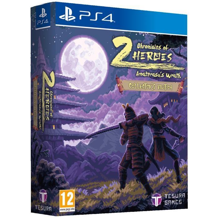 Jeu Vidéo - Chronicles of 2 Heroes - Amaterasu's Wrath - Edition Collector - PS4 - 16 bits
