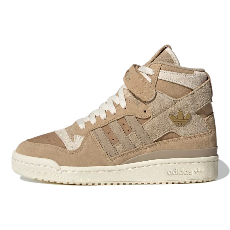 Adidas Forum 84 High Beigeton Damen Sneaker Tan Hanf Karton GZ8592 37⅓