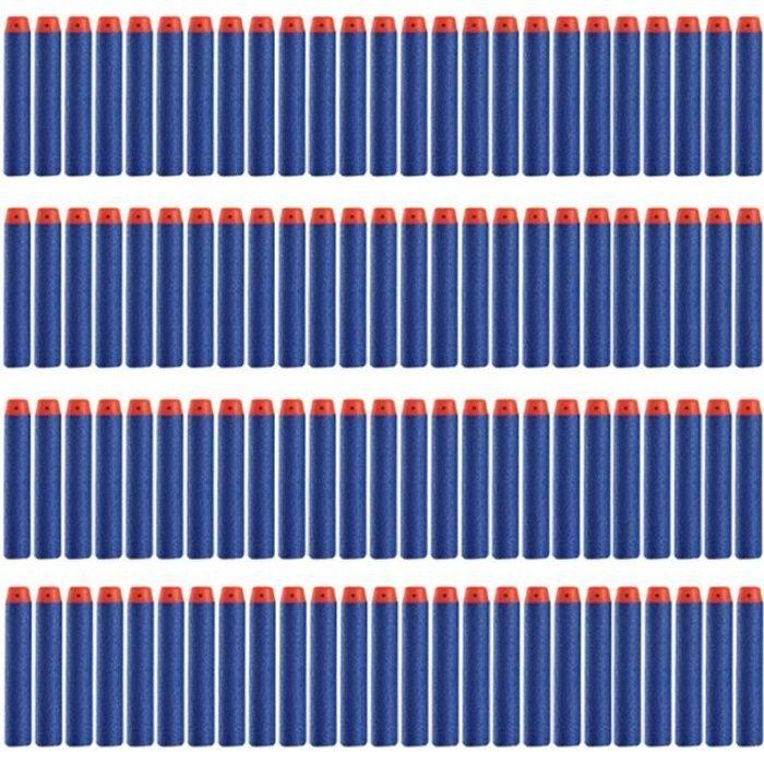 Pistole mit Pfeilbällen für Spielzeug Nerf N-Strike Blasters 7,2 cm (X100)