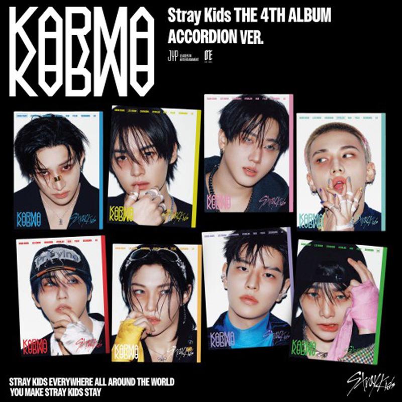 Stray Kids – 4. Album ‘KARMA’ (AKKORDEON-VERSION.) 8 in Set