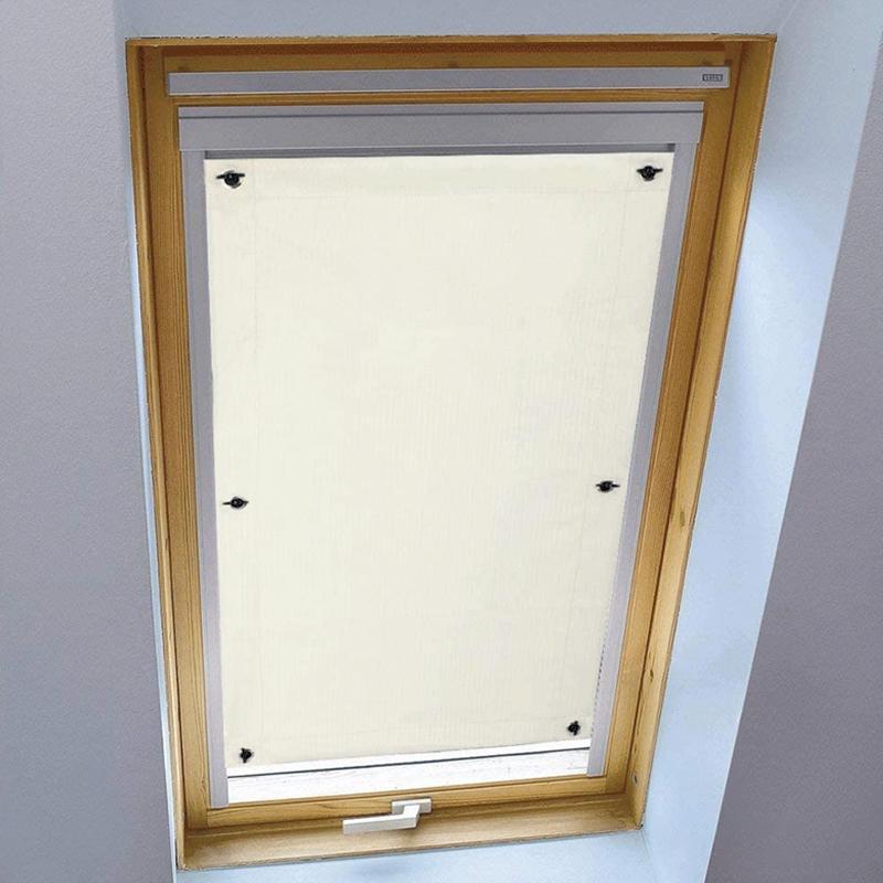 Saugnapf-Vorhang, Sonnenschutz, verstellbare Verdunkelungsrollos, faltbarer Vorhang, abnehmbares Tuch 96x100cm