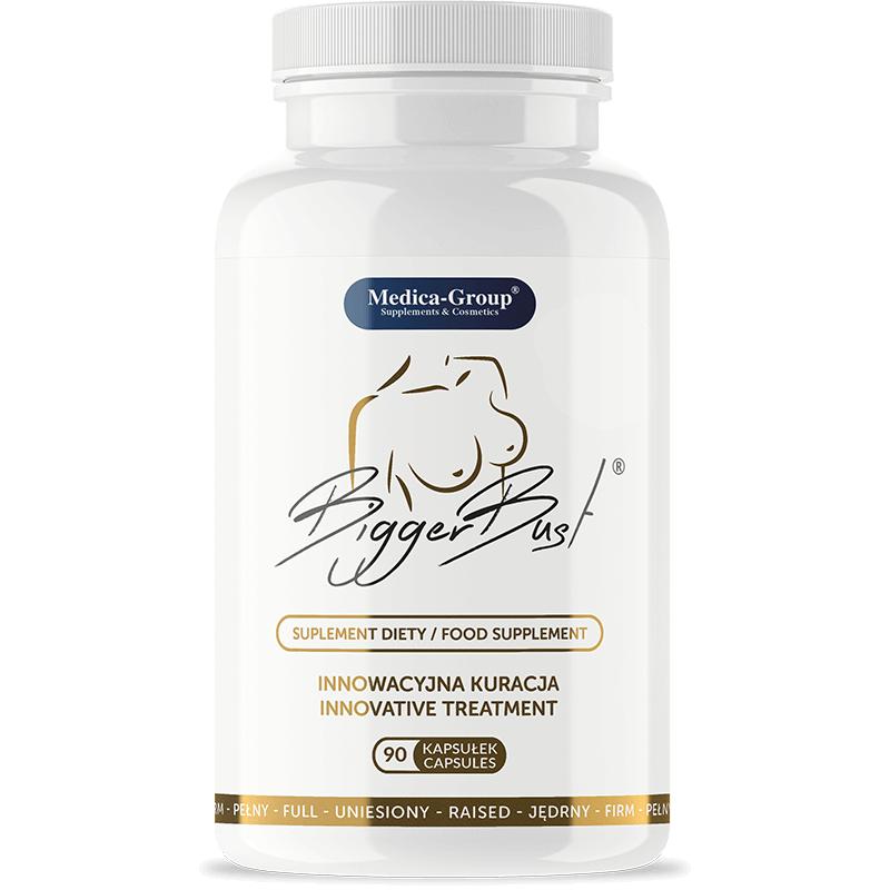 BiggerBust-Kapseln – Nahrungsergänzungsmittel zur Brustvergrößerung und -straffung (90 Kapseln) | Natürliche Inhaltsstoffe | Erhöhen Sie die Brustgröße und -festigkeit 90 caps.