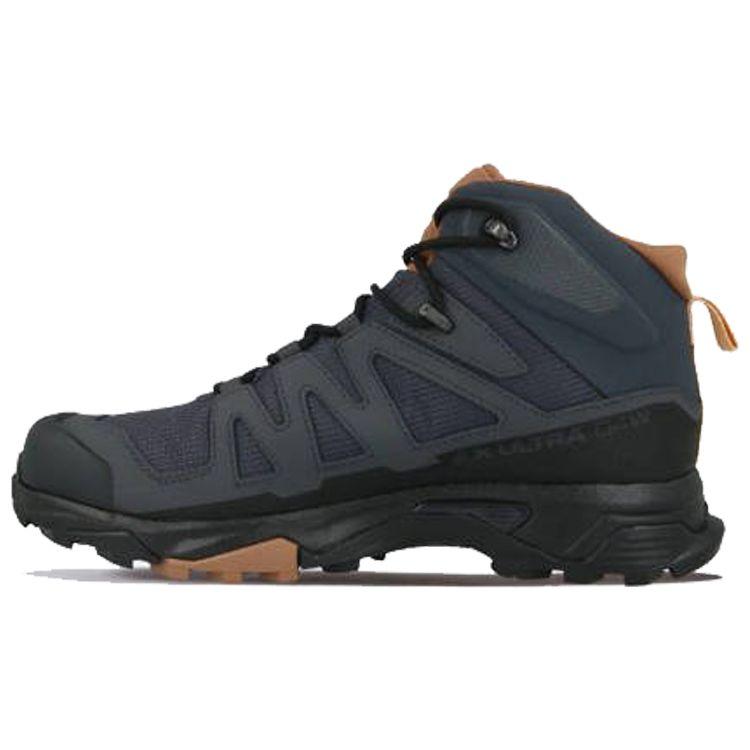 Salomon X Ultra 4 Mid Gtx Bequeme Stoßdämpfende Rutschfeste Langlebige Atmungsaktive Leichte Wanderschuhe Damen Wanderschuhe Schwarz 412956 39⅓