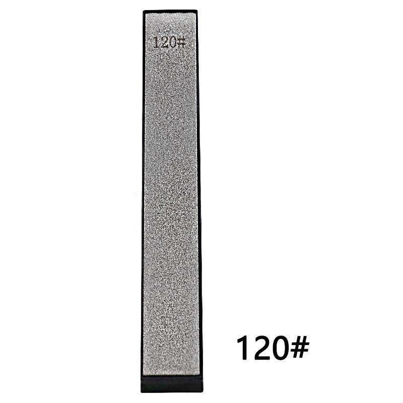 1/6 Pcs Set Grit Diamant Messer Spitzer Haushalt Küche Messer Schärfen System Diamant Schärfen Stein Küche 120# 1pcs
