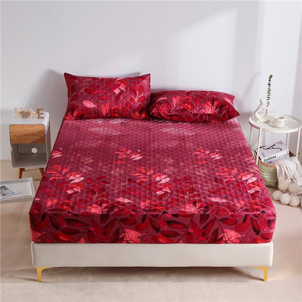 Wasserdichtes Bettlaken, weich, atmungsaktiv, verdickt, Bettdecke, Matratzenbezüge, Bettschutz, Bettdecke, 160 x 200, ohne Kissenbezüge 180X200+30cm Only a Sheet