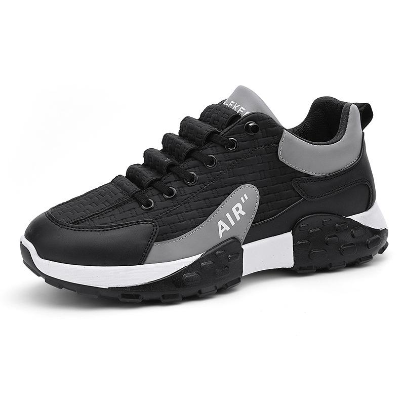 Schuhe Herren Frühling und Sommer Sneaker Übergröße Neue Herrenschuhe Modische Herrenschuhe Lässige Dad-Schuhe Sneaks 43