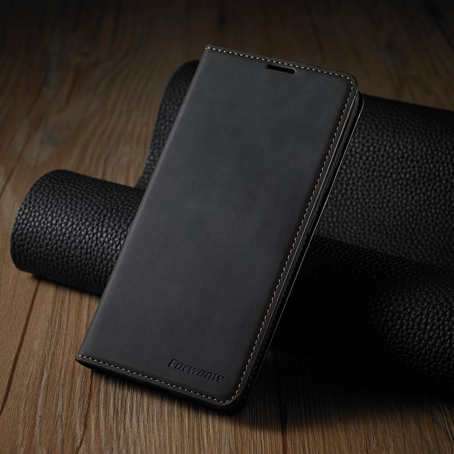 Für Samsung Galaxy A02 A02S A03S A10 A11 A12 A13 A21S A22 A23 A31 A32 A33 A50 A51 A52 A53 a70 A71 A72 A73 Brieftasche Ledertasche Galaxy A73 5G schwarz