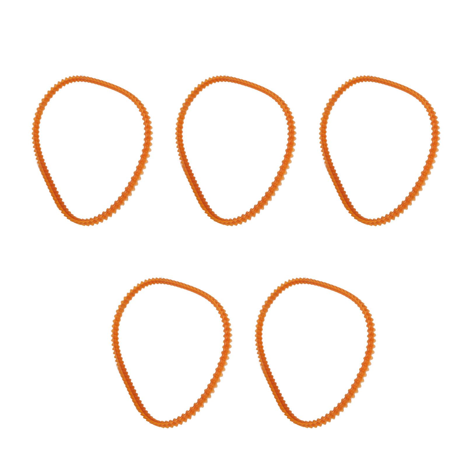 5Pcs Nähmaschine Gürtel Altmodische Haushalt Elektrische Nähmaschine Doppel Zahn Gürtel