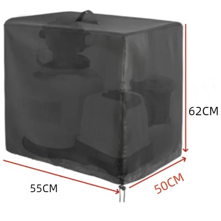 Kleine wasserdichte Schutzhüllen für Gartenmöbel im Freien, für Terrasse, Regen und Schnee, Stuhlhussen für Sofa, Tisch und Stuhl, staubdichte Abdeckung