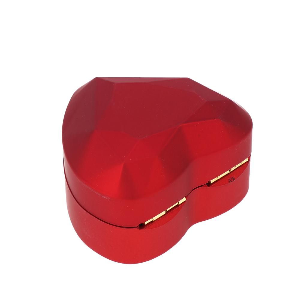 1 Stück LED-Schmuck-Geschenkboxen für Armreif, Halskette, Armband, Halskette, Anhänger 6.5x7.1x4.5cm