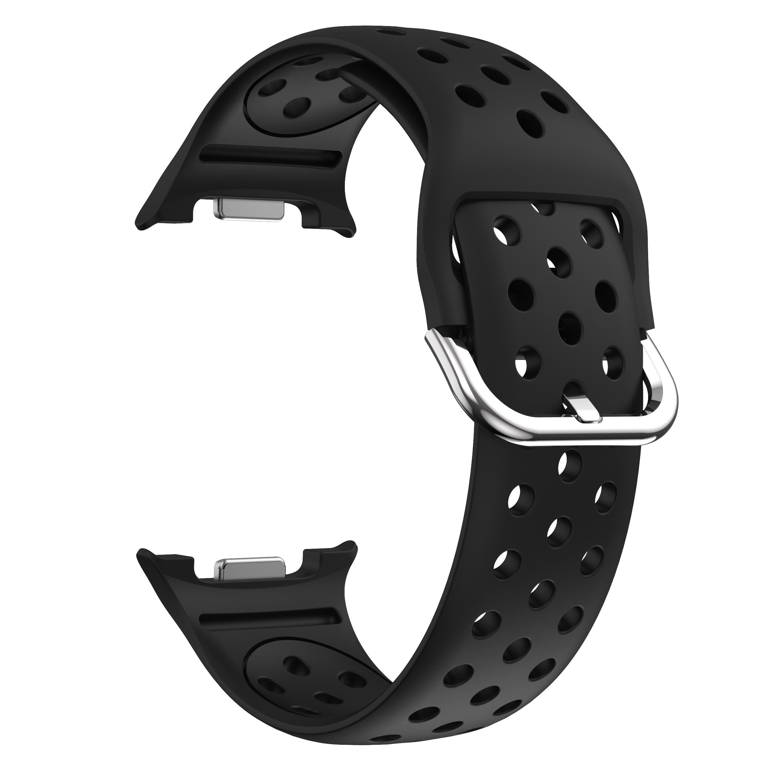 Zweifarbiger Silikonarmband für Samsung Galaxy Watch 8 40mm 44mm Atmungsaktives Sportband für Samsung Galaxy Watch 8Classic 46mm 2026 Watch 8 40mm