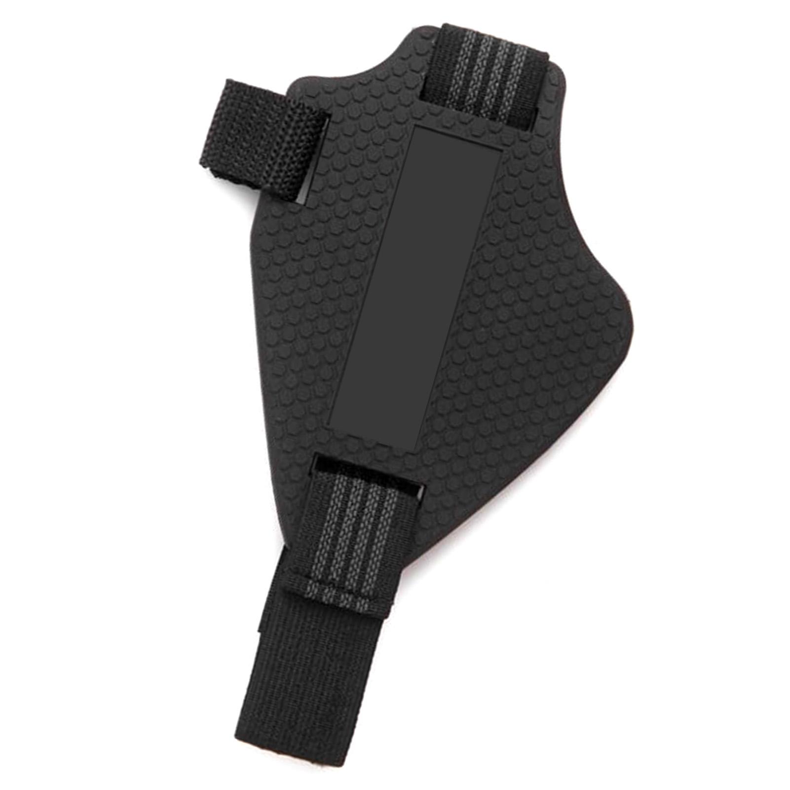 Motorrad-Schuhüberzug, Nylon, verstellbar, rutschfest, bequem, Schalthebelschutz für das Reiten