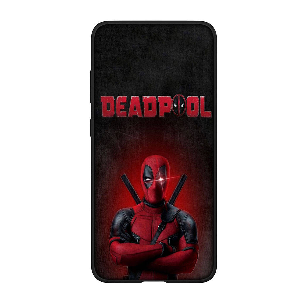 für Samsung Galaxy S25 S24 S23 S22 Ultra FE Plus A37 A57 A56 A55 A06 A16 A15 A36 A26 A35 A05 A25 A54 A34 Handyhülle Comics Deadpool Wolverine Cover for Redmi 15C 171mm terra