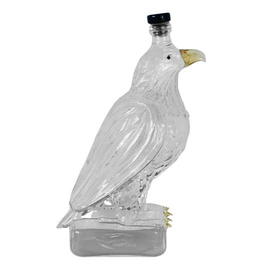Whisky-Dekanterflasche mit Adler-Motiv, 280 ml, Whisky-Dekanter in Tierform, Aufbewahrungsbehälter für Whisky, lustige Bar-Dekoration, Geschenk für Whisky-Liebhaber, Väter 1pc