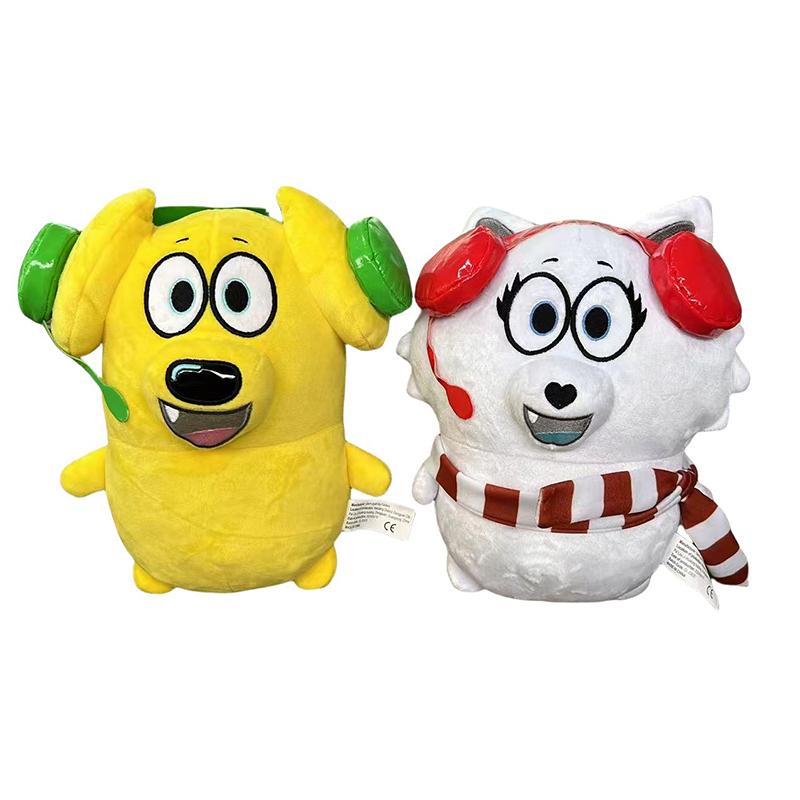 20-23cm Tyler und Snowi Kuschel-Bündel Plüschtier Puppe Spiel Zubehör Anime Plüsch Weiche Kuscheltiere Spielzeug Weihnachtsgeschenke