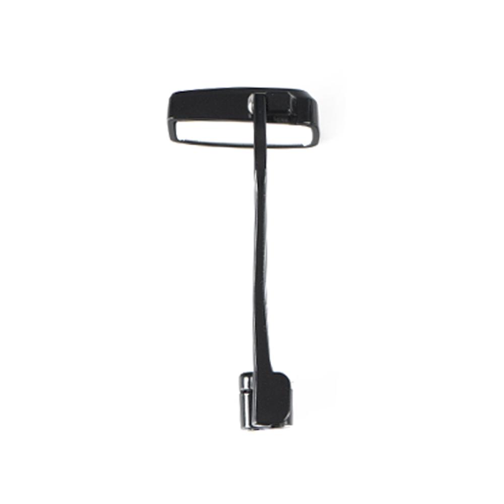 Fahrrad Radfahren Reiten Brille Rückspiegel Mini Tragbare Helm Halterung Rückspiegel 360 Grad schwarz