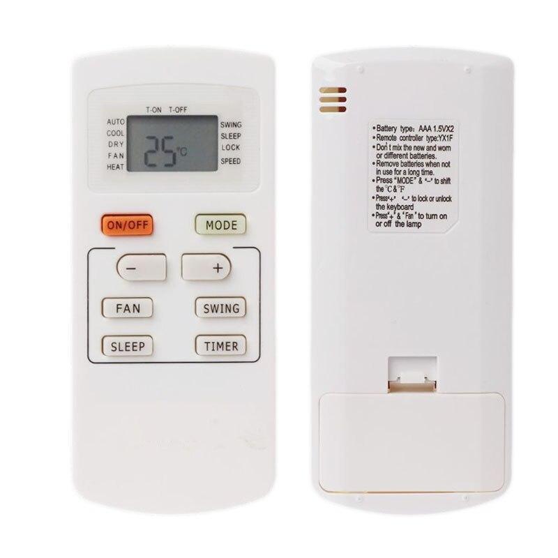 Neue Yx1F Klimaanlage Gree Klimaanlage Fernbedienung Yx1F1 Yx1F2 Yx1F3 Yx1F4 Yx1F5 Yx1F1F Yx1F4F Yx1F5F5F weiß