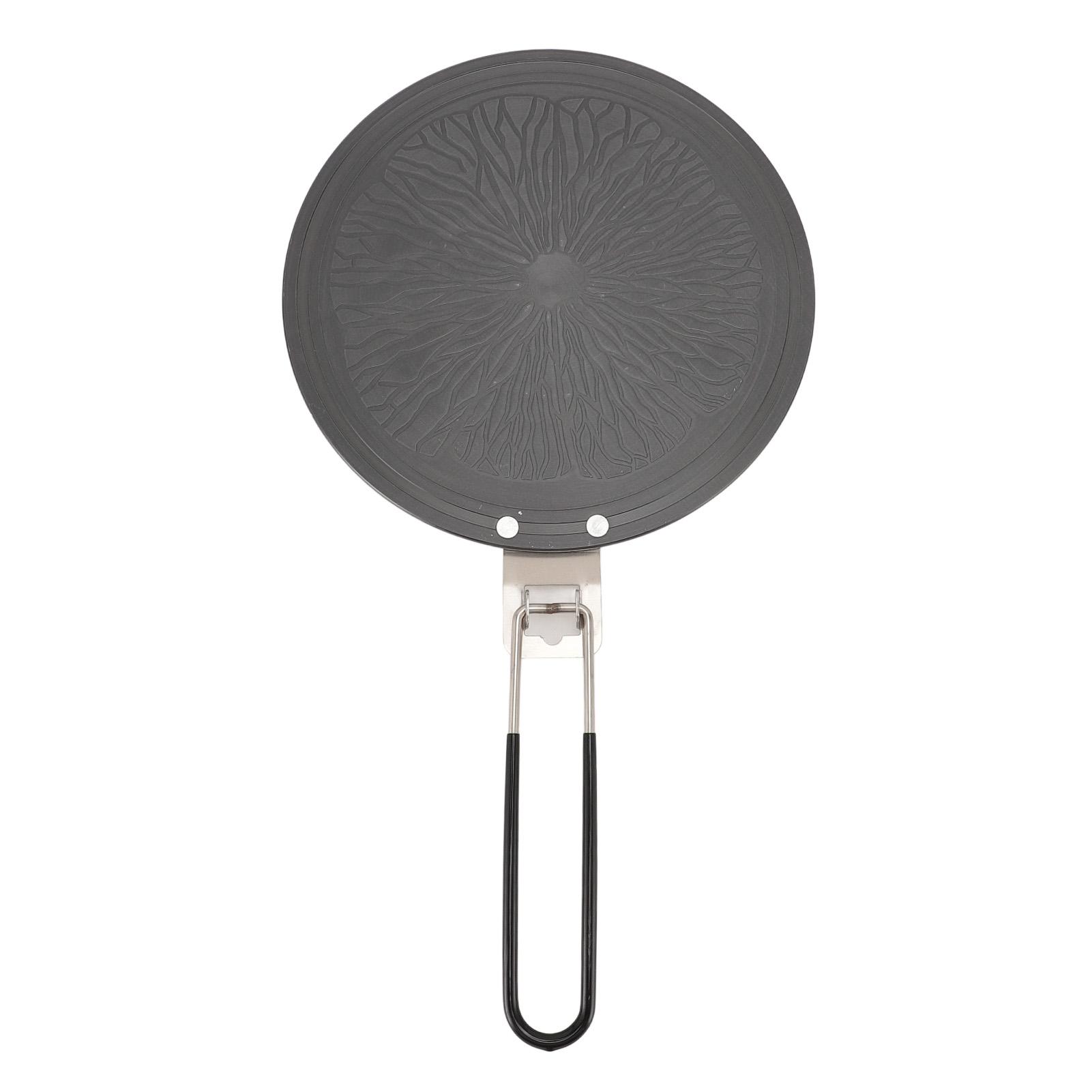 Hitzeverteiler für Gasherd Gleichmäßige Wärmeverteilung Rutschfest Hitzeverteiler Simmerplatte mit Griff