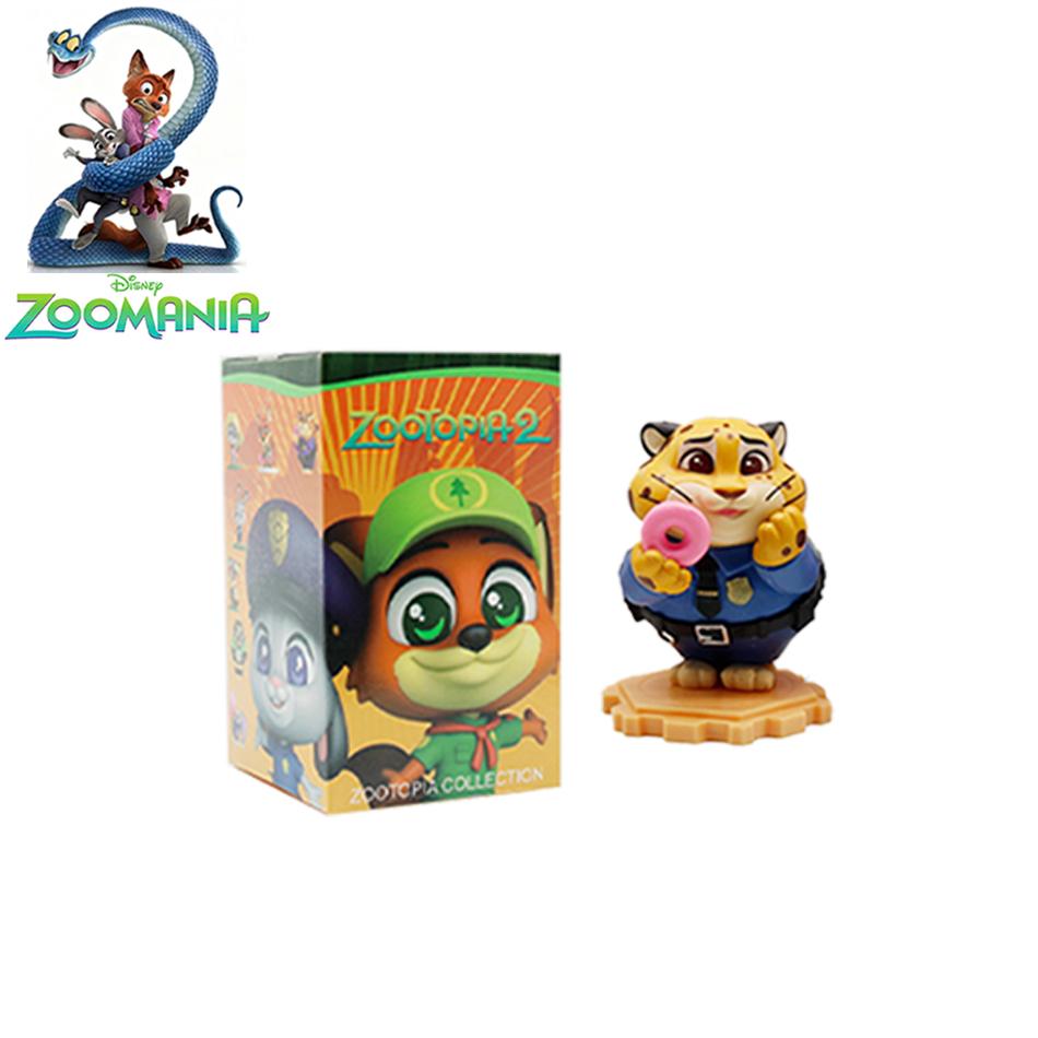 2026 Original Zootopia2 Blind Box Niedliche Nick Judy Actionfigur Mystery Box Anime Figuren Cartoon Sammelmodell Spielzeug