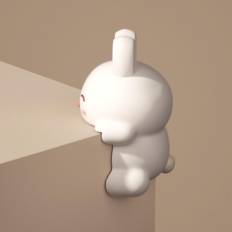 Cartoon Anti-Kollisions-Eckenschützer: Babysichere Weiche Kantenschützer für Tische und Fenster