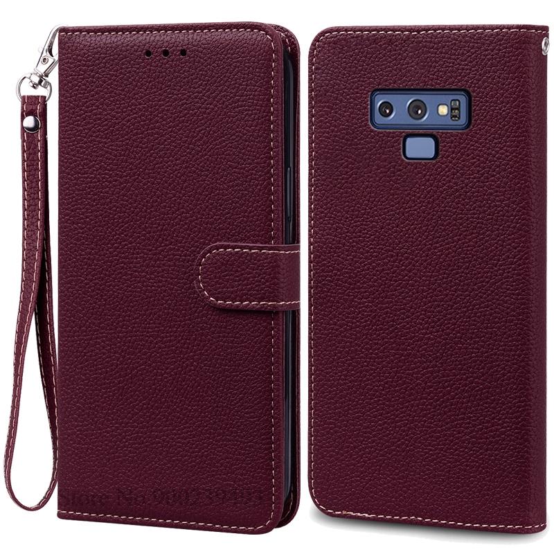 Note 9 Hülle Für Samsung Galaxy Note 9 Hülle N960F N960 Brieftasche Leder Klapphülle Für Samsung Note9 Hülle Buchhülle Coque Fundas For Samsung Note 9