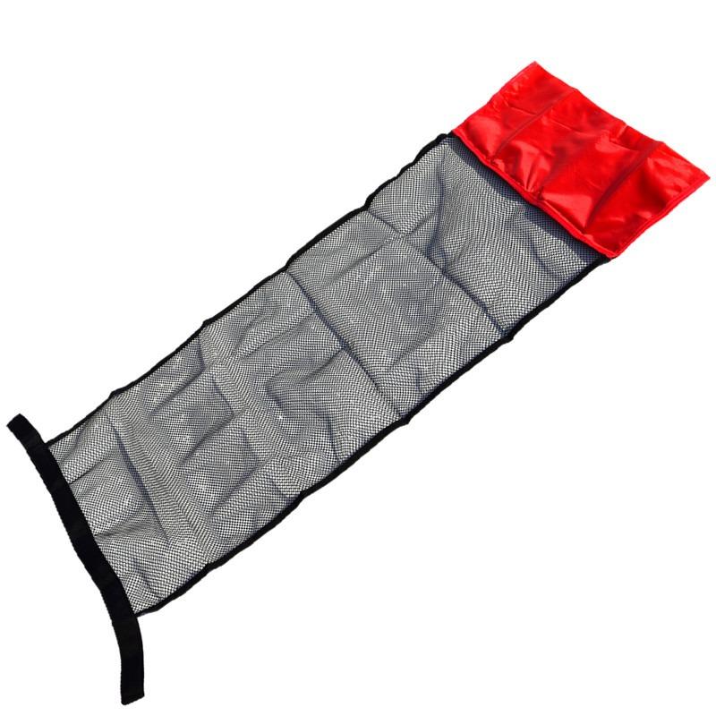 Schwimmen Pool Matte Aufblasbare Schwimm Ring Hängematte Wasser Pool Matratze Float Liege Spielzeug Schwimmen Pool Stuhl Schwimmen Ring Bett rot
