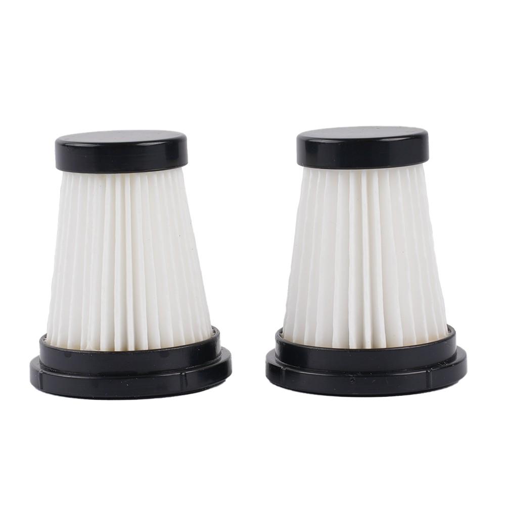 2er-Pack Filter für-Genius Invictus One 2.0 Handstaubsauger Waschbar