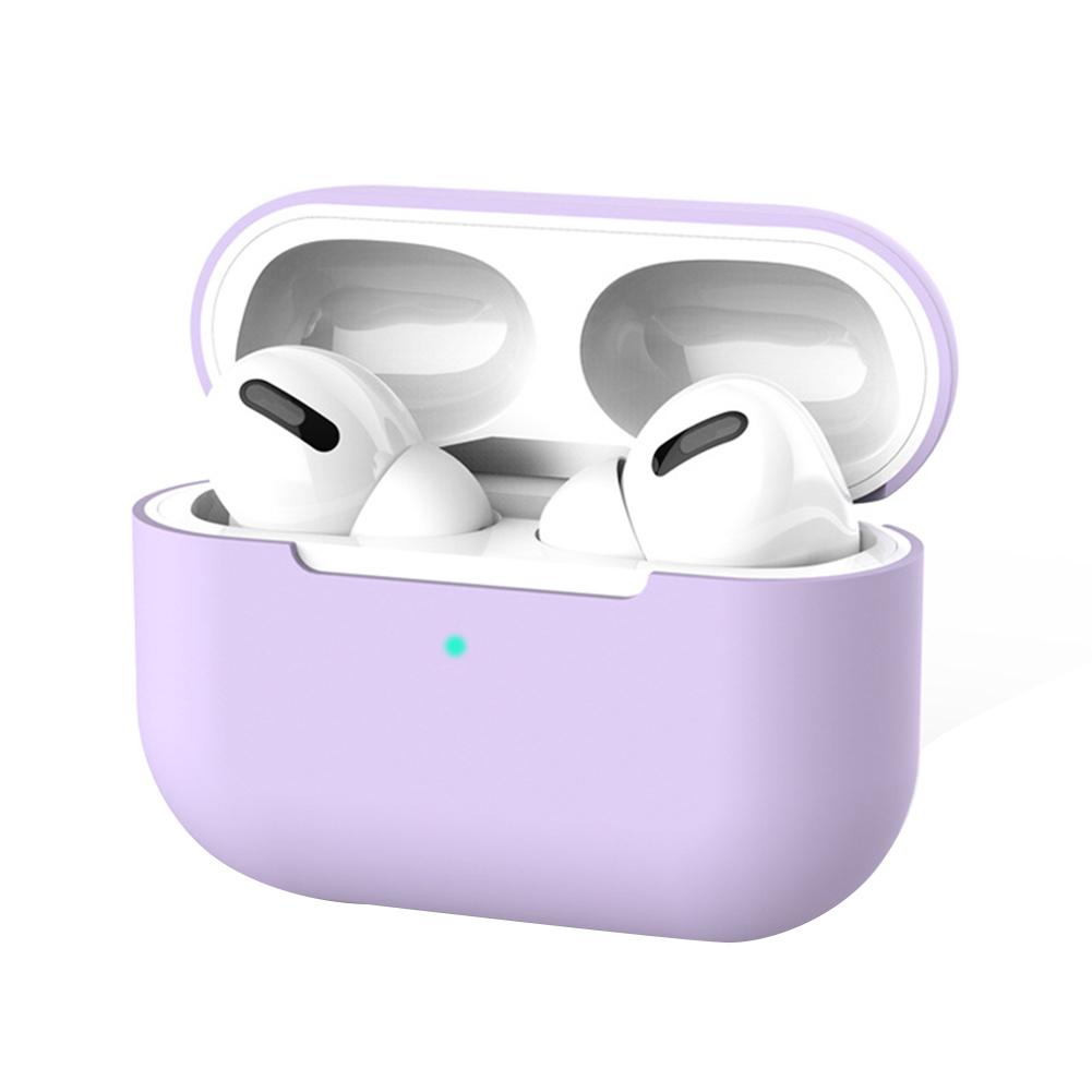 Cabotine-Schutzhülle, Aufbewahrungsbox für AirPods Pro 3 Bluetooth-Kopfhörer violett
