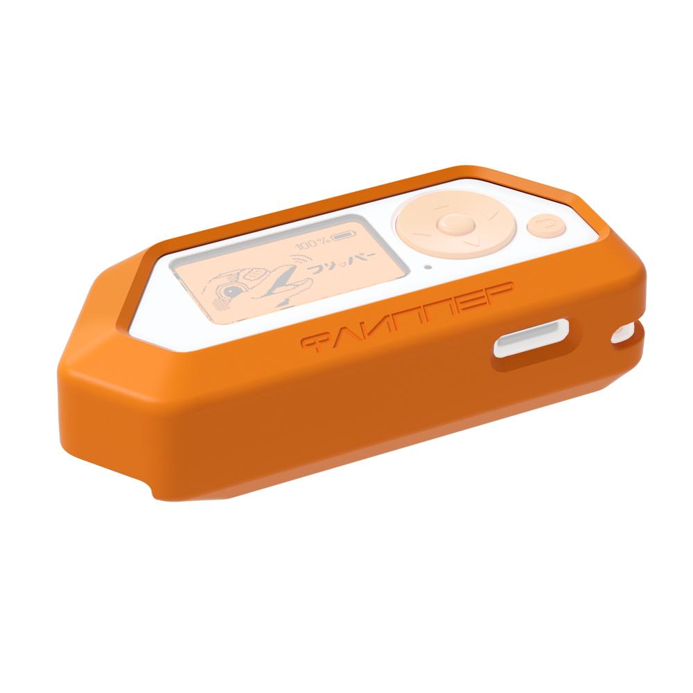Silikonhülle für Flipper Zero orange