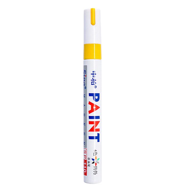 Metall Brillengestell Lack aus Lack Reparatur Stift Lack Hinweis Mark Stift Zubehör gelb