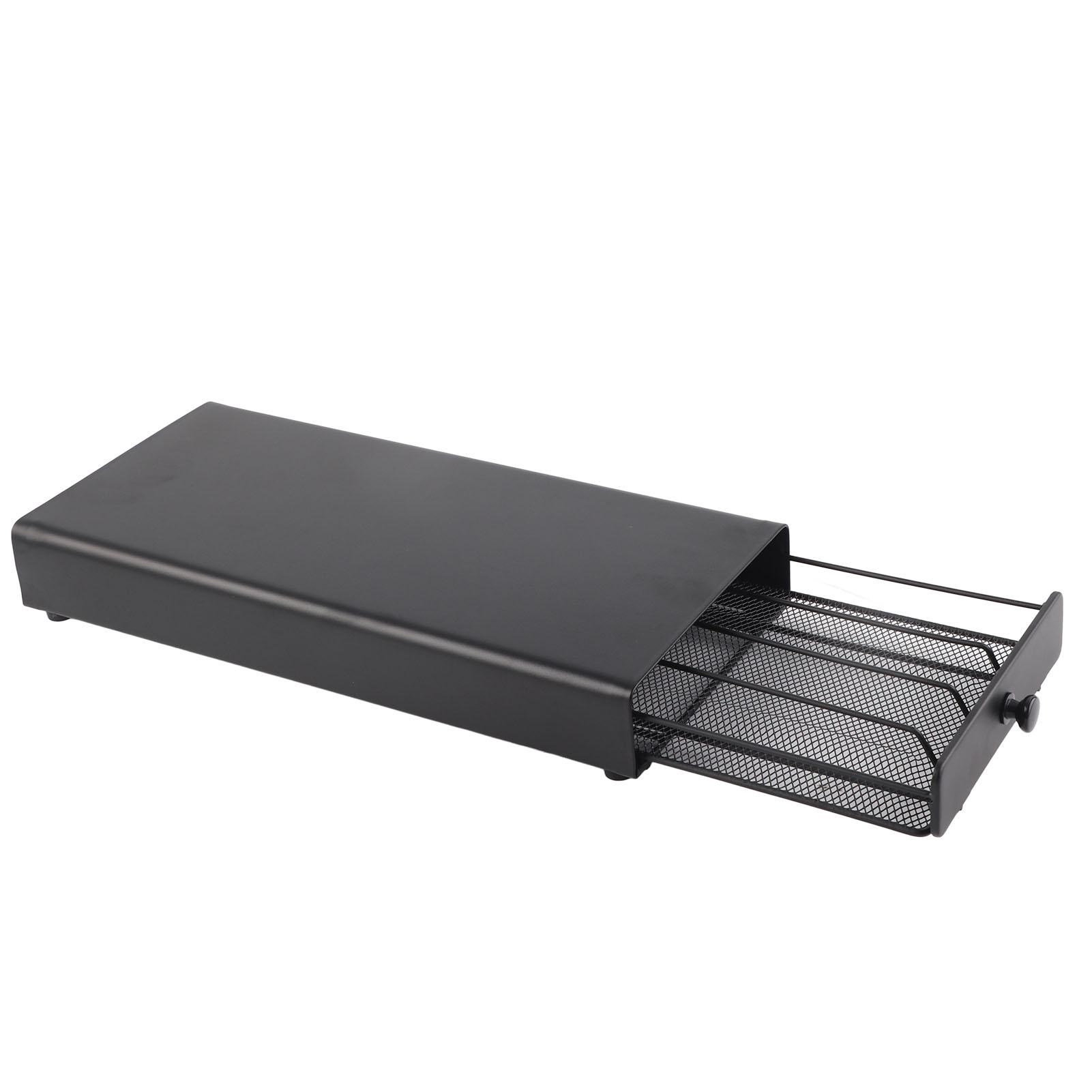 Kaffee Pod Lagerung Schublade Kompakte Pod Kapsel Halter Staubdicht Kaffee Kapsel Schublade Platzsparend L