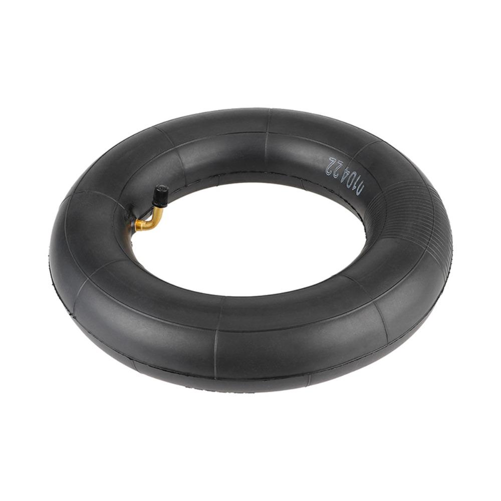 10x2.50 Roller Innenschlauch 90 Winkel Elektroroller Reifen Skateboard Zubehör 10x2.50 90° black