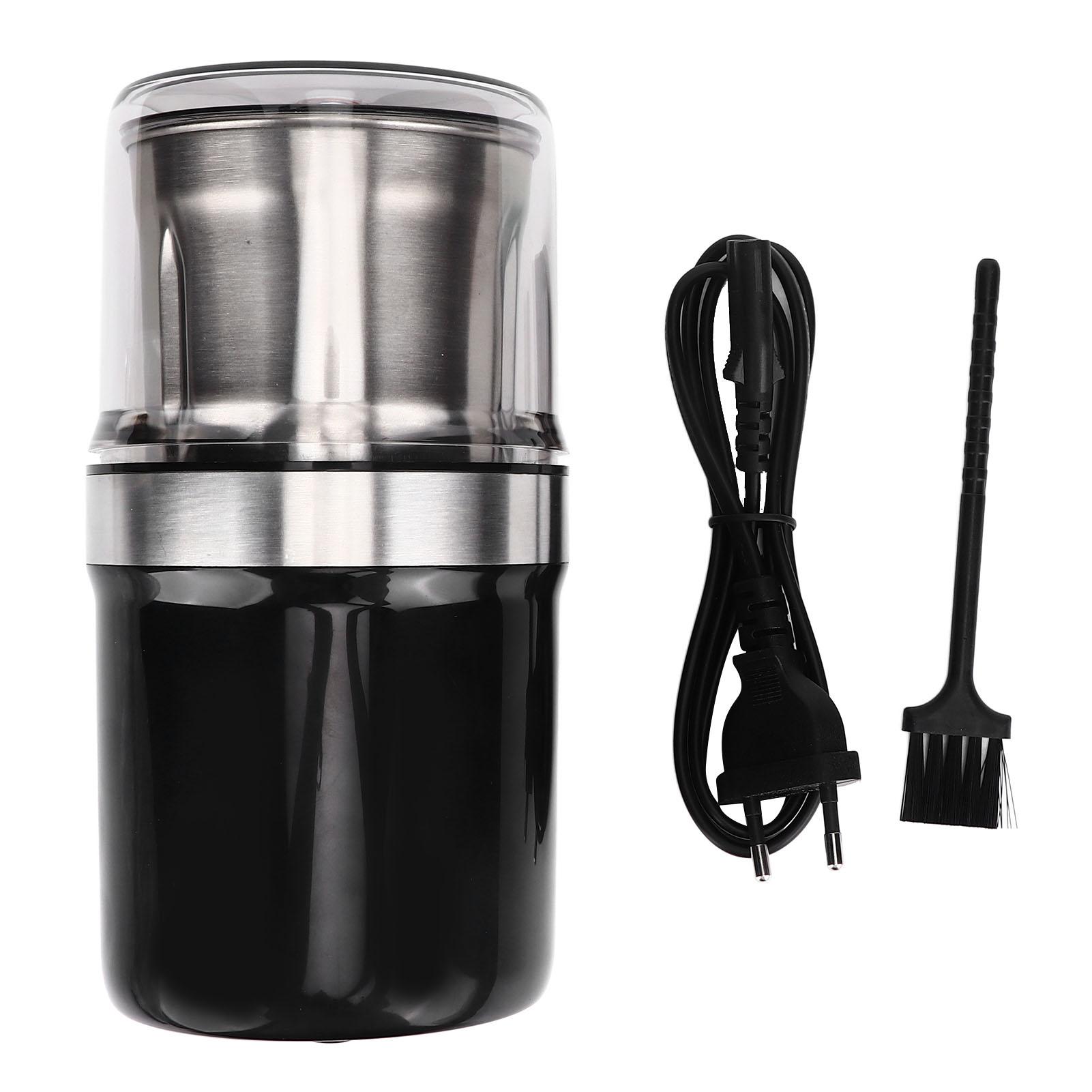 120g Kaffeemühle Transparent Fein Mahlen Elektrische Kaffeemühle 60Hz Edelstahl Bean Grinder L