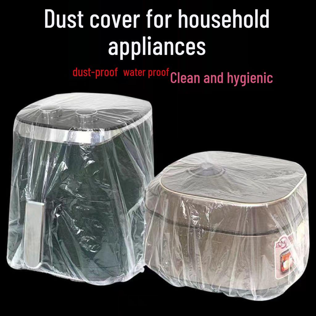 Universelle verdickte Staubschutzhülle für kleine Küchengeräte Disposable Dust Cover